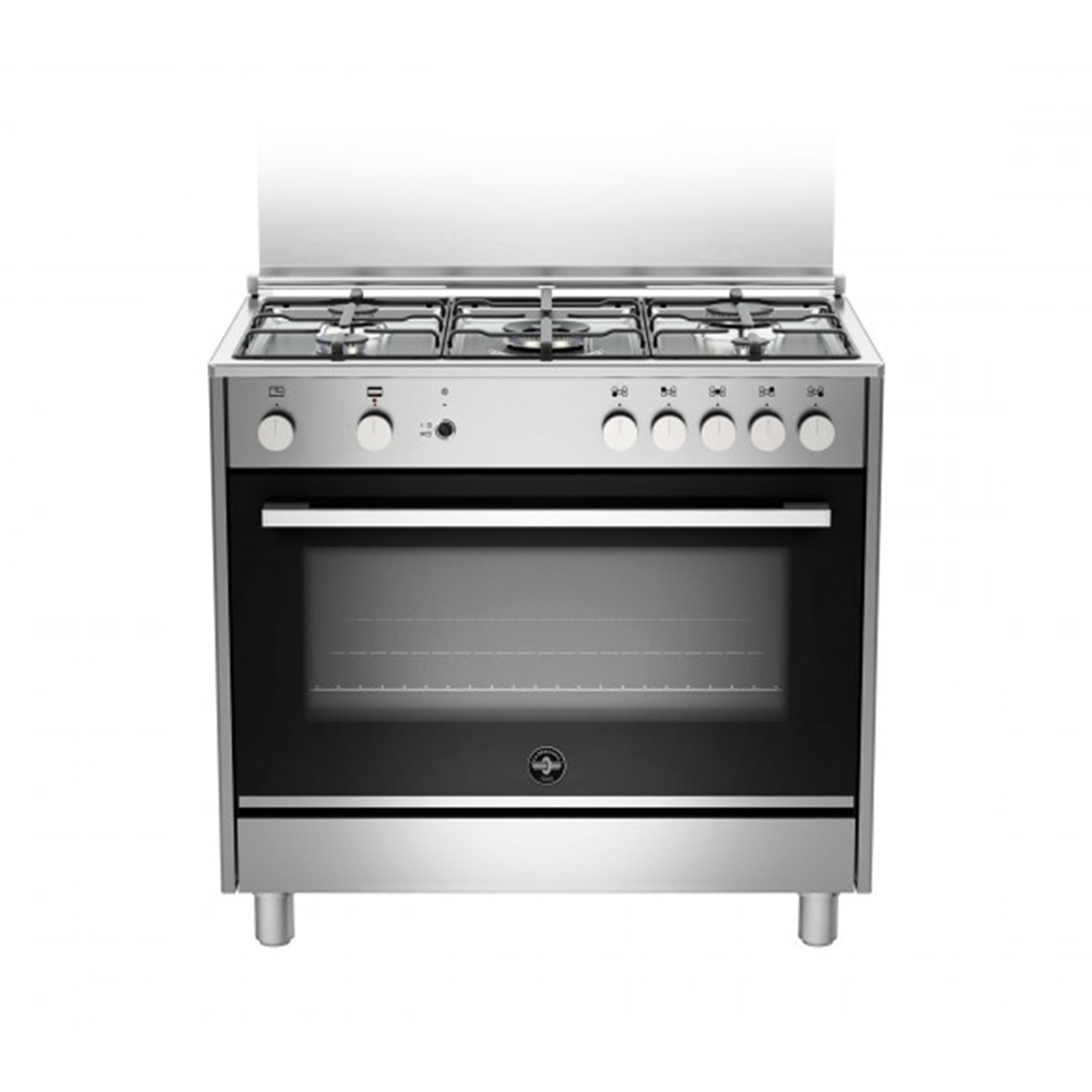 LA GERMANIA Cooker Wide 90Cm Stainless Steel LA GERMANIA